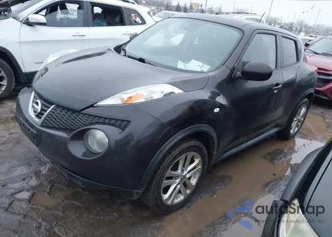 2014 Nissan Juke Sv z USA, uszkodzony, nr VIN JN8AF5MV0ET483344